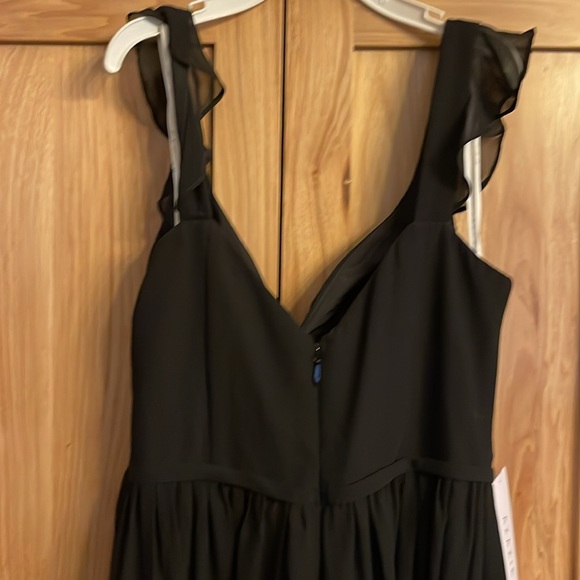 Bridesmaid dress floor length - Picture 3 of 4